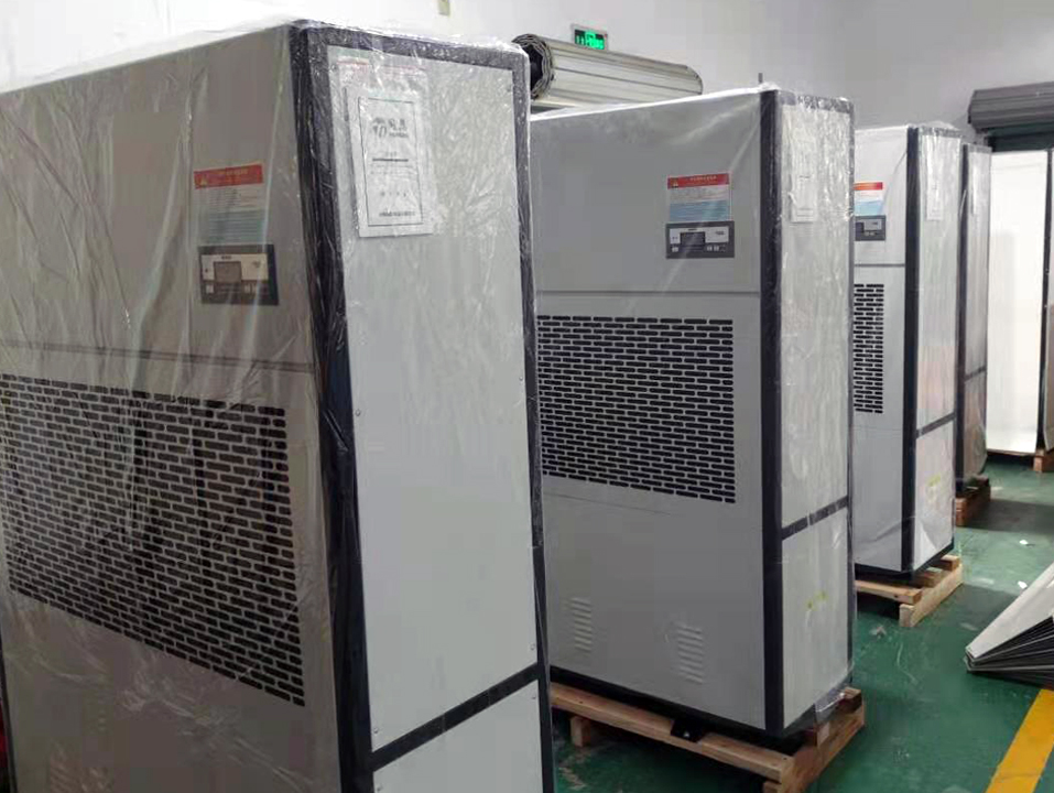 華潤置地選購我司工業(yè)除濕機(jī)TE-480D一批，已投入使用
