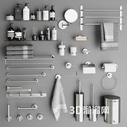 現(xiàn)代衛(wèi)浴小件與五金洗浴用品 從3D模型到批發(fā)市場的產(chǎn)業(yè)洞察